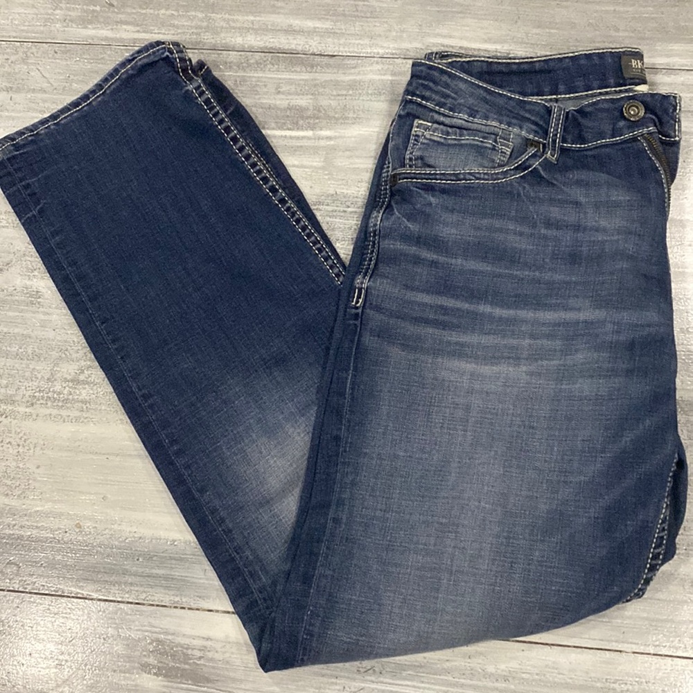 BKE straight leg jeans- TYLER
